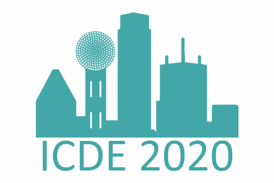 Ieee Icde Dallas Skyline Outline Transparent Background