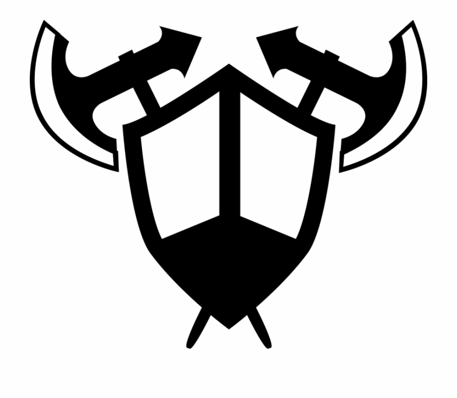 Axe Shield Symbol