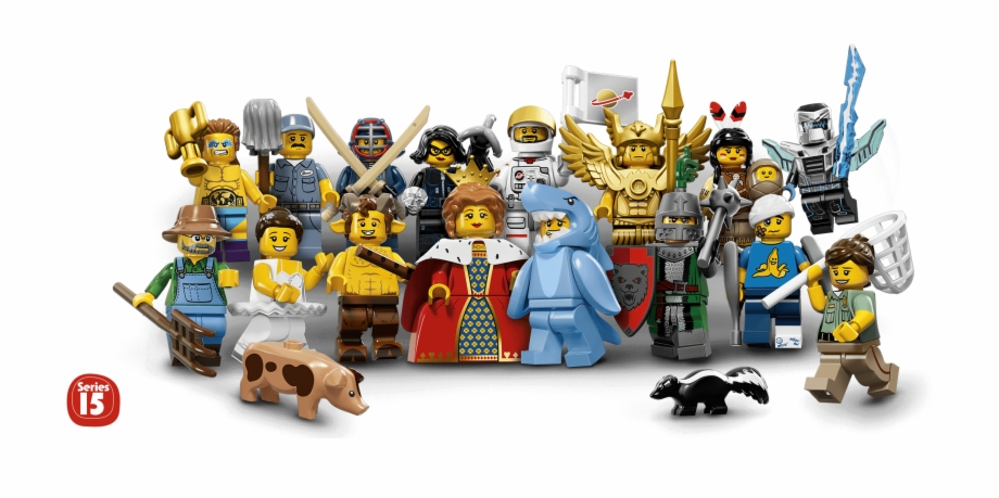 Lego Collectible Minifigures Series 7