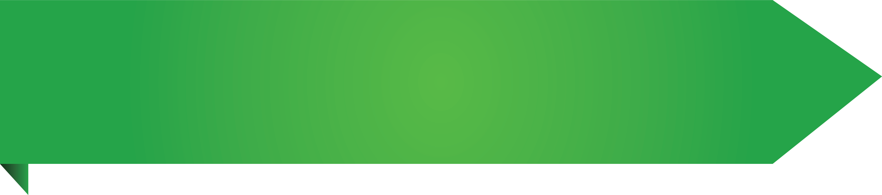 Green Banner Png