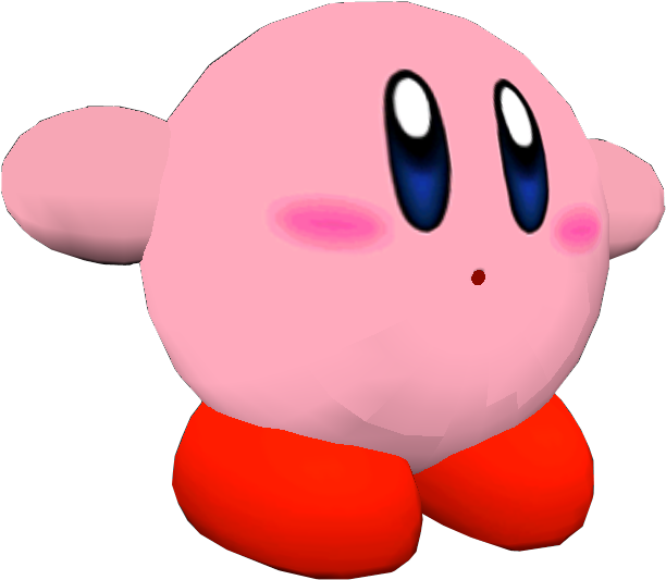 Download Zip Archive Kirby T Pose Model