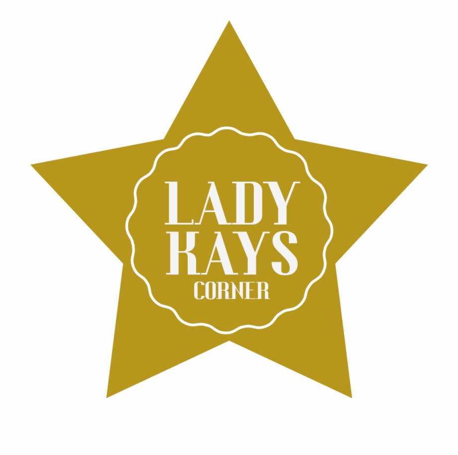 Lady Kays Corner Logo Gold Star You Tried