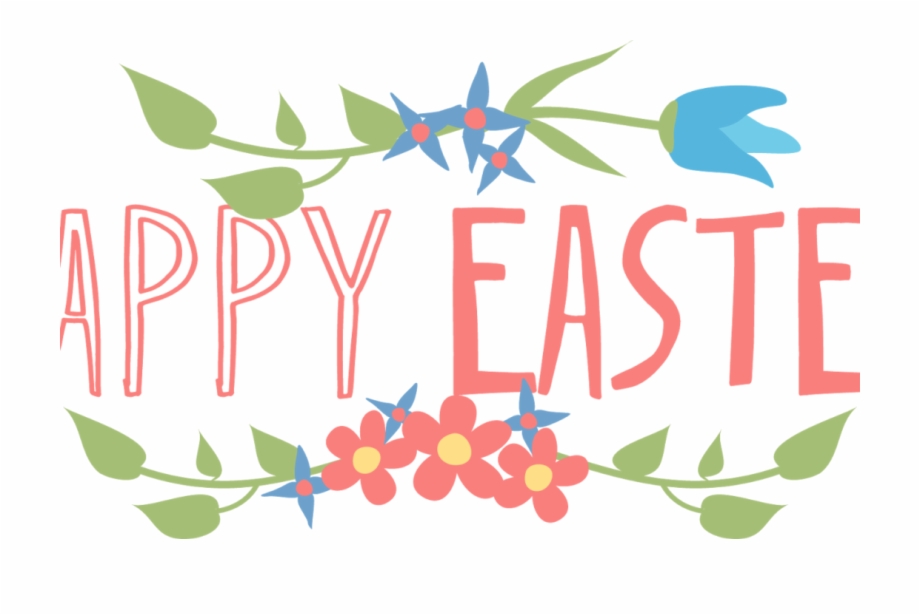 Easter Champagne Buffet Happy Easter Banner Png