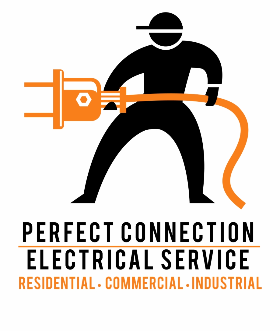 Logo Png Electrician At Work Logo