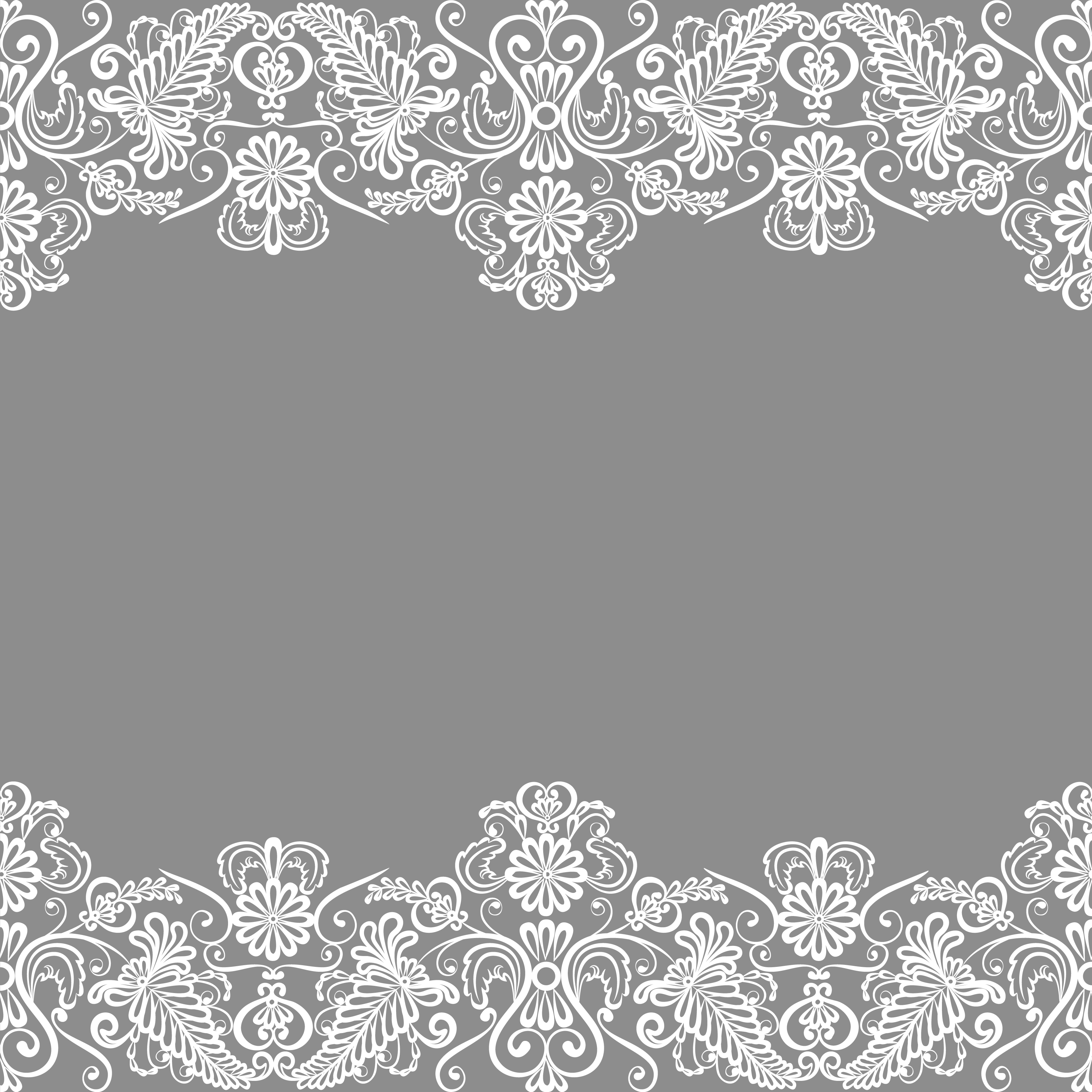 Free White Lace Border Png Download Free White Lace Border Png Png 
