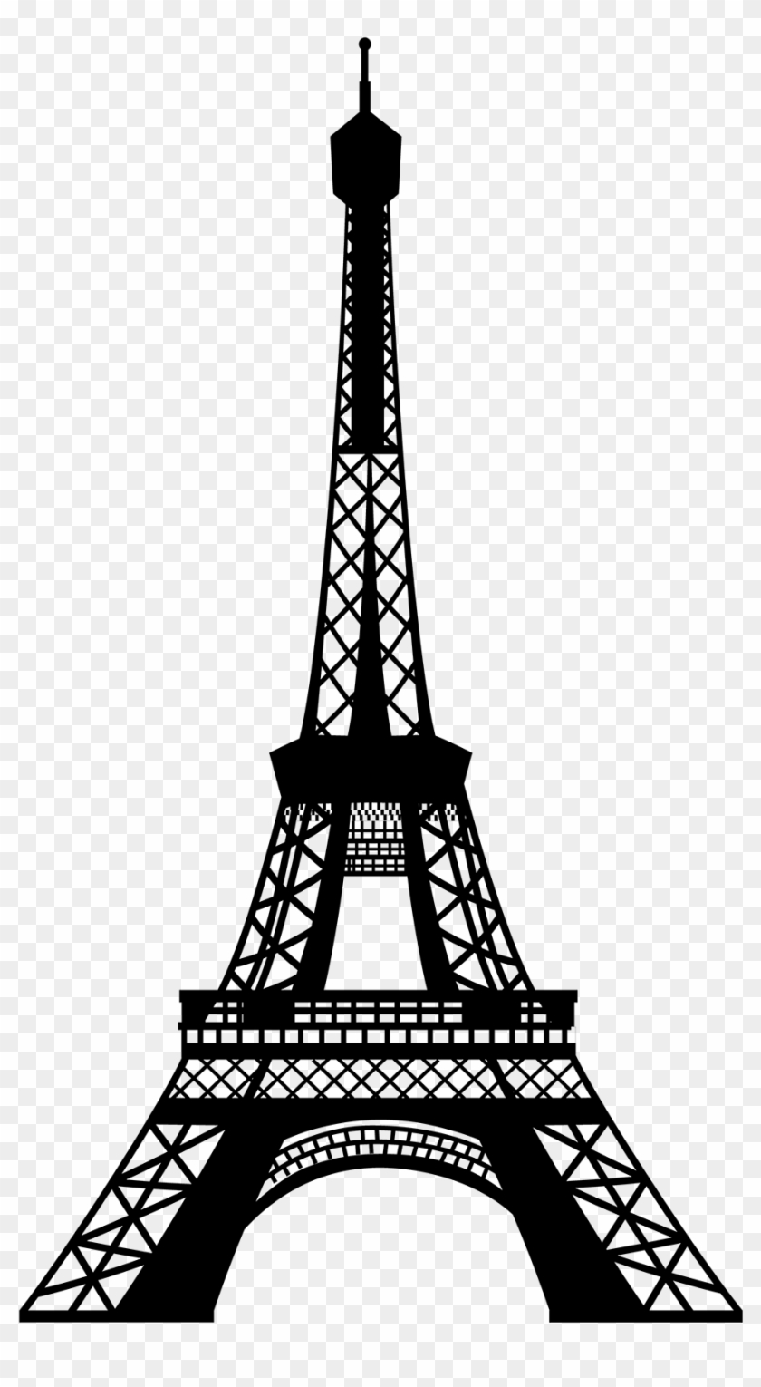 Eiffel Tower Silhouette Png