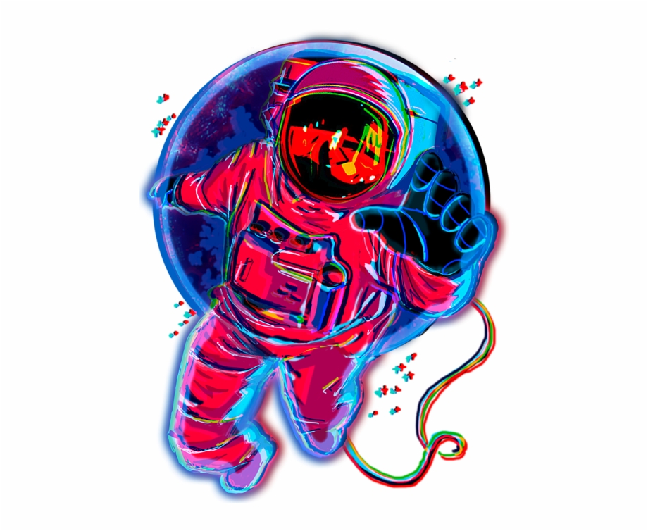 Trippy Astronaut Png Trippy Nice Instagram Profile