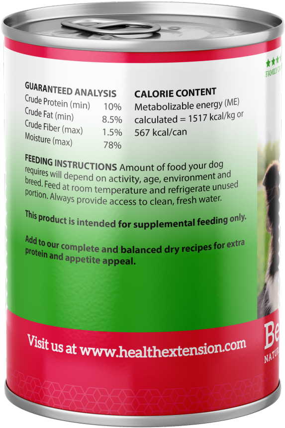 Health Extension Grain Free 95 Beef Canned Dog