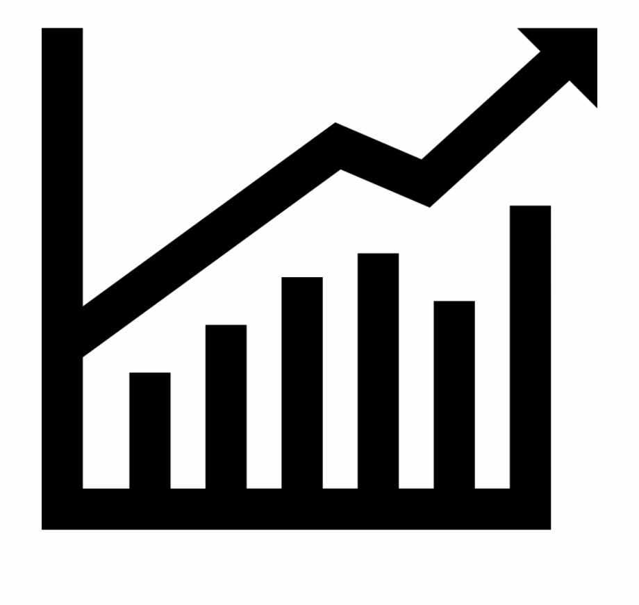 stock market chart logo
