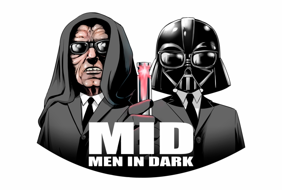 Darth Vader And Darth Sidious As Men In