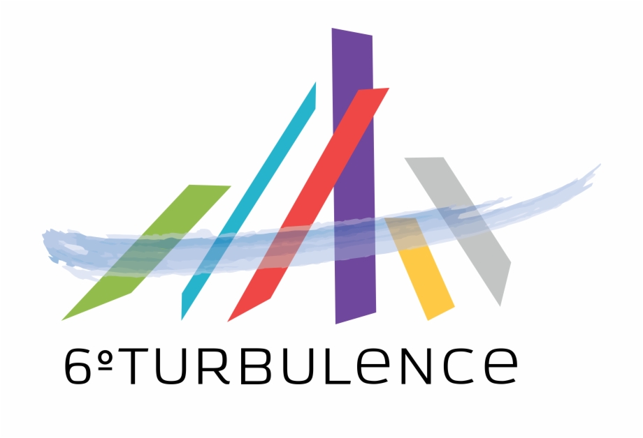 Turbulence Logo Transparent Graphic Design