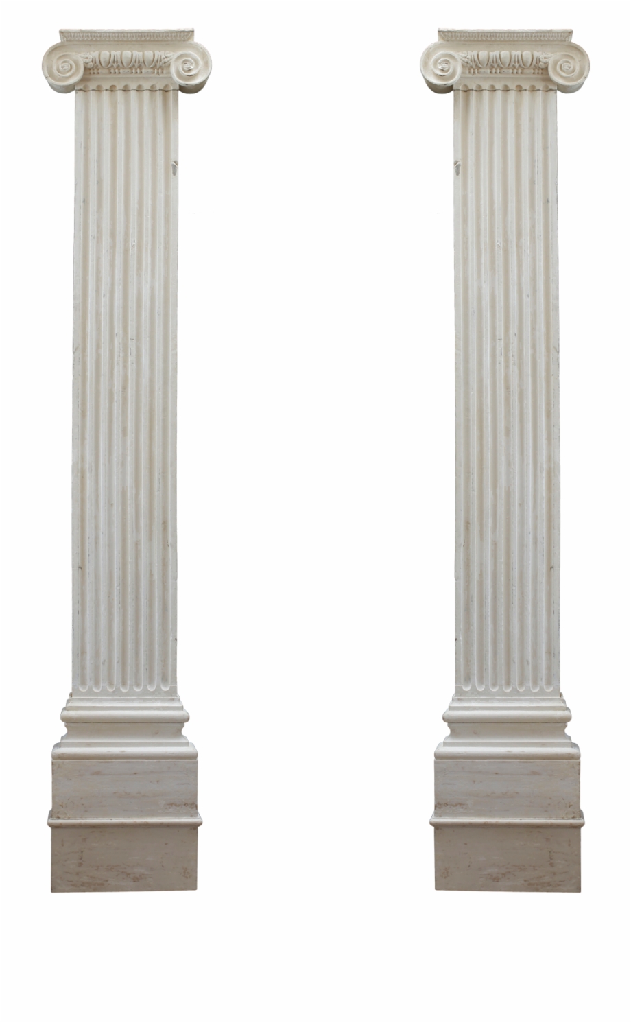 Columns Ionic Png Image French Antiques Hand Carved