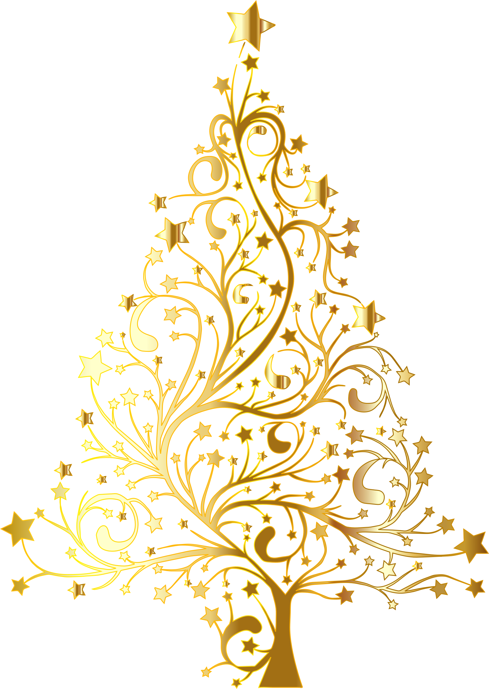 Free Christmas Tree With Transparent Background, Download Free