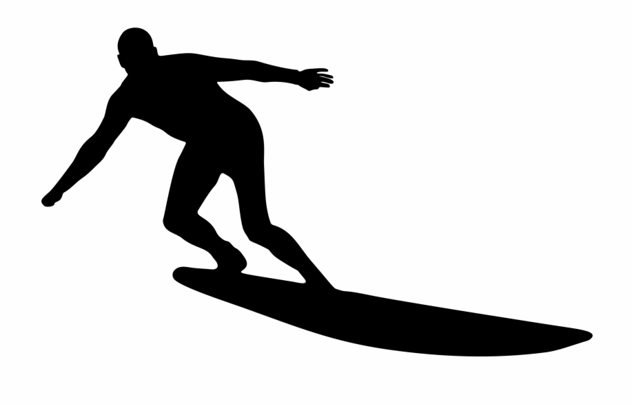 This Free Icons Png Design Of Man Surfing