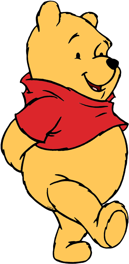 New Touching Winnie The Pooh Walking