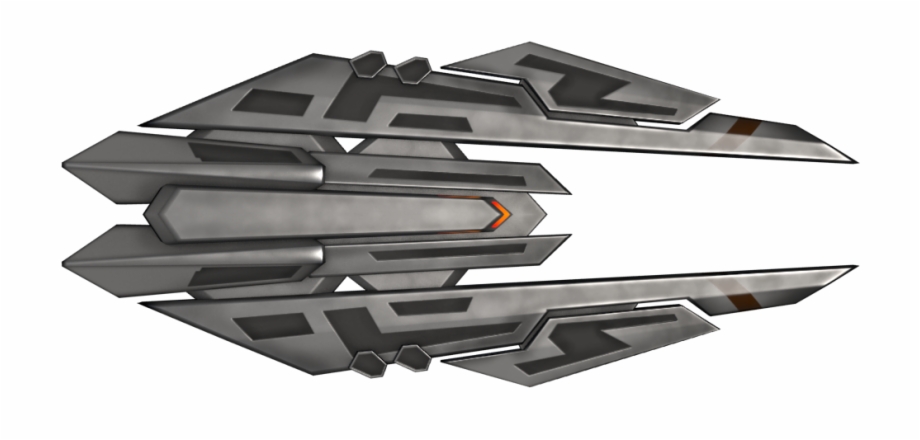Alien Space Ship Png Spaceship Top View Png