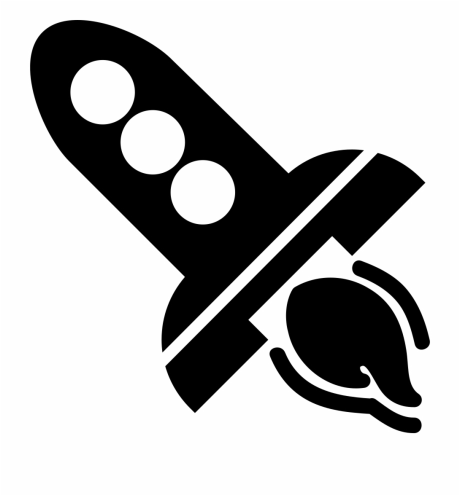 Rocket Ship Comments Icon
