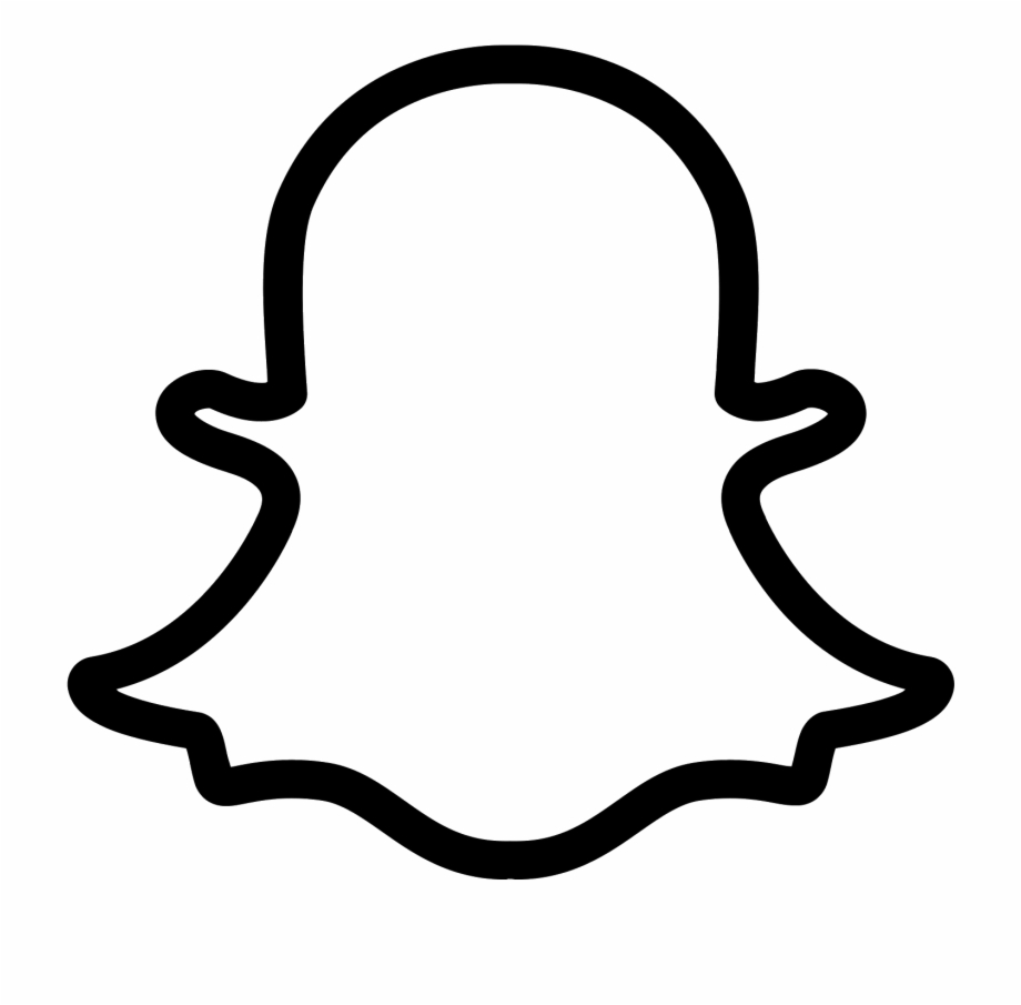 Snapchat Logo Png Snapchat Logo Transparent
