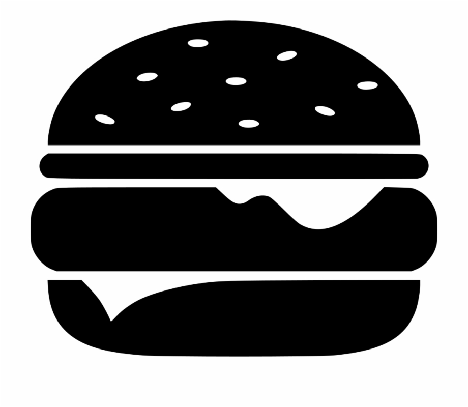 Clip Arts Related To : Hamburger Icon Image Hamburger. view all Black And.....