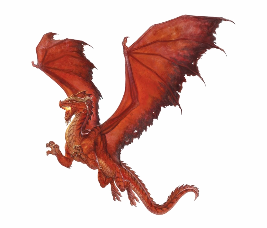 Red Dragon Png Picture Red Dragon Dnd 5E