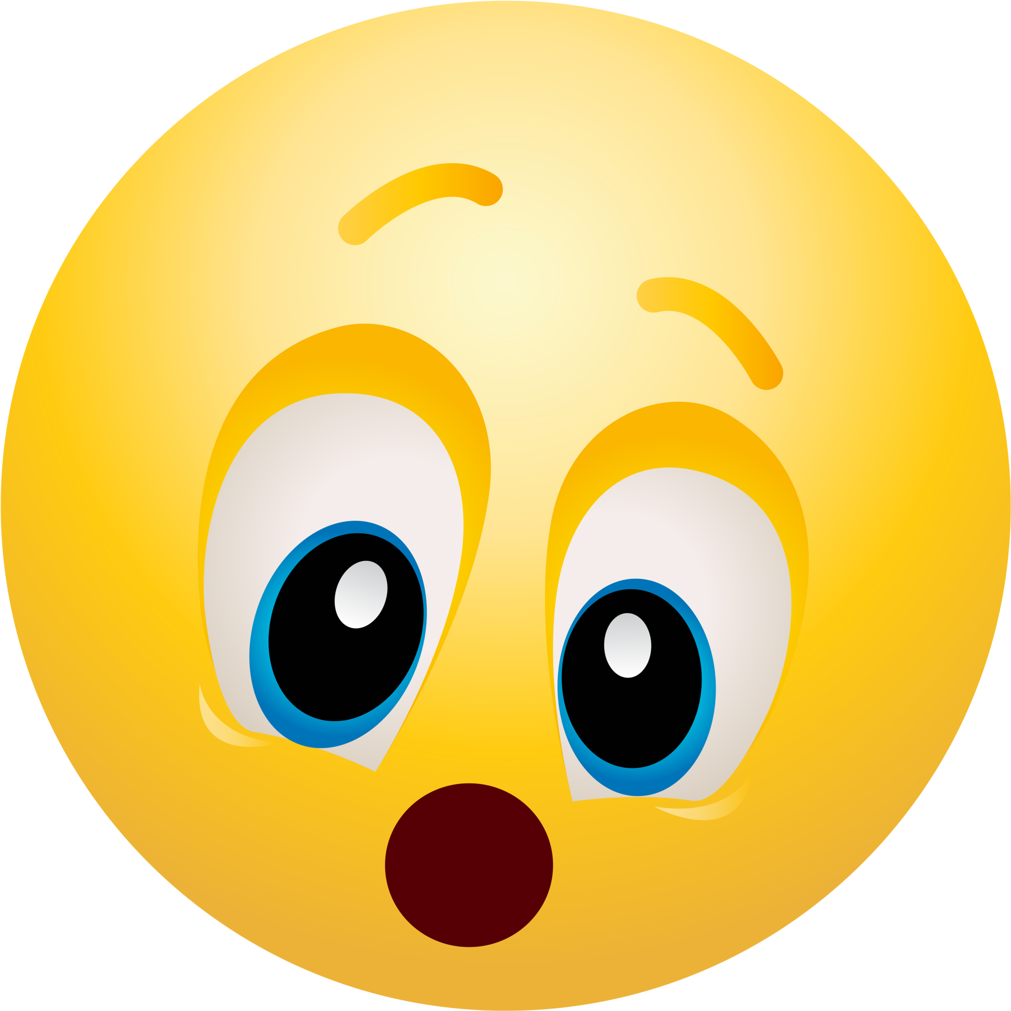 Emoji Cliparts Amazed Emoji Png