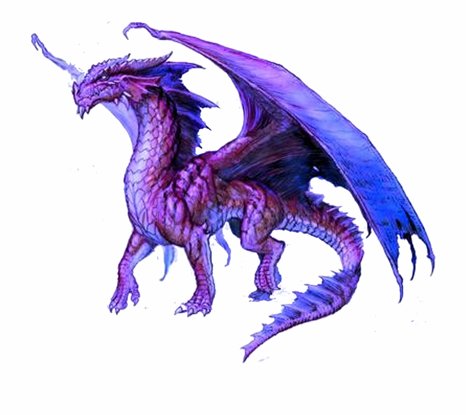 Download Dragon Png Purple Dragon