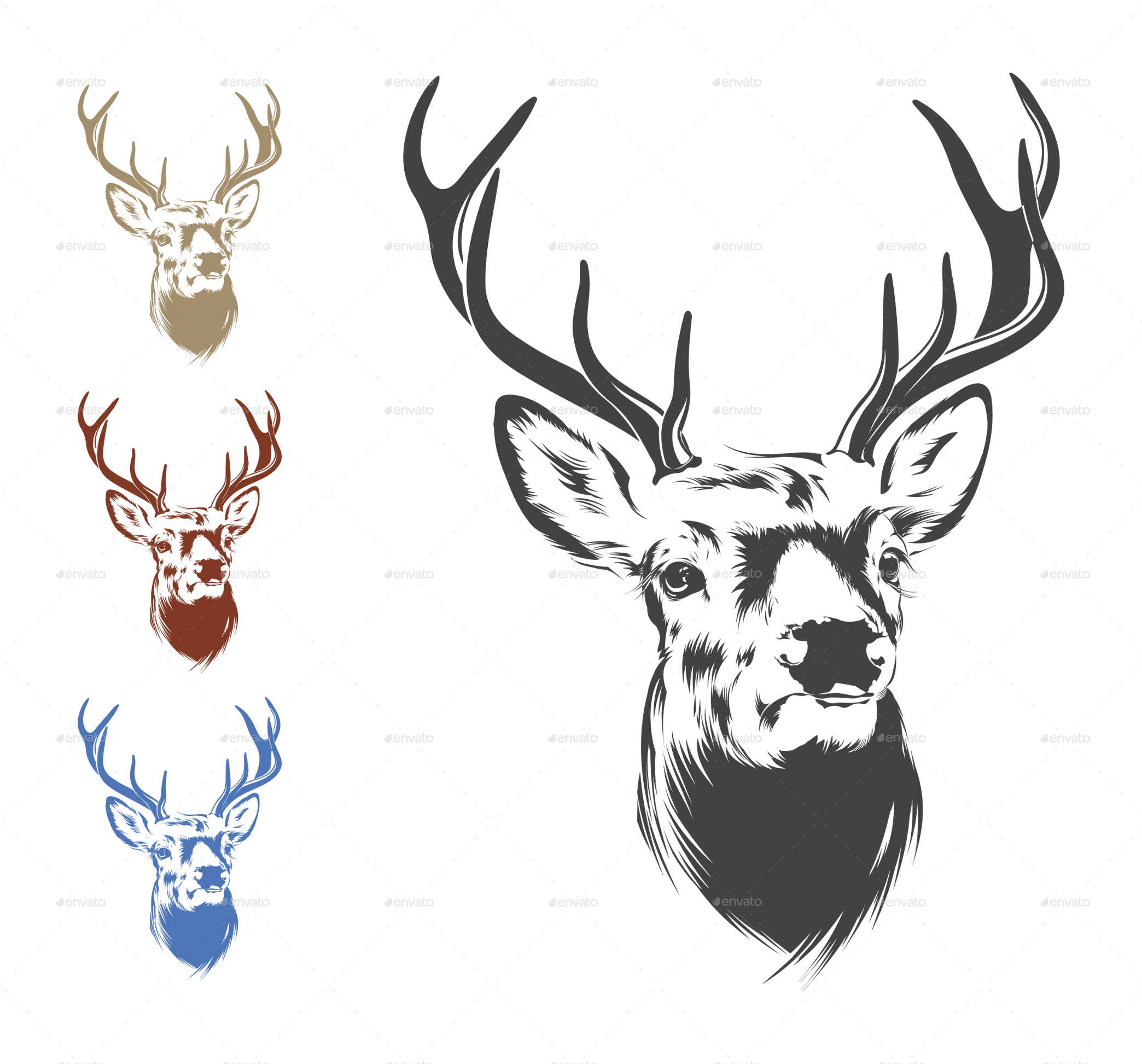 free-deer-head-silhouette-outline-download-free-deer-head-silhouette-e7c