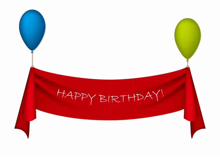 Birthday Ribbon Greeting Card Clip Art Happy Birthday Clip Art Library