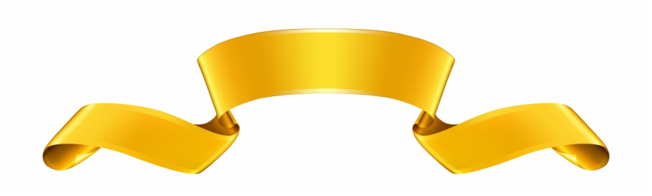 Gold Banner Clipart Png