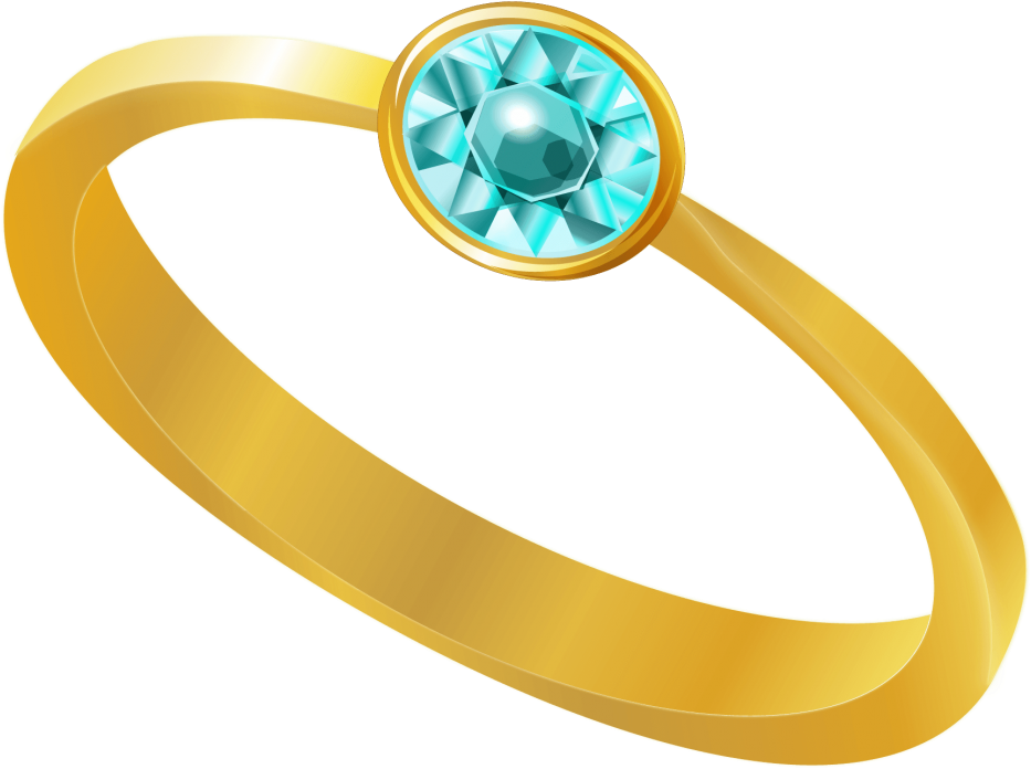 Wedding Rings Clip Art Free Gold Clipart Ring