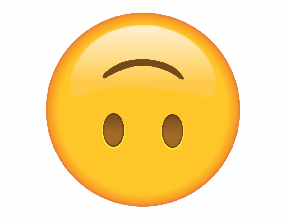 Emoji Upside Down Face Emoji