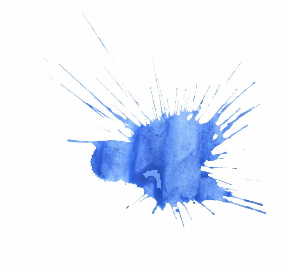 20 Blue Watercolor Splatter Png Transparent Onlygfxcom Creative