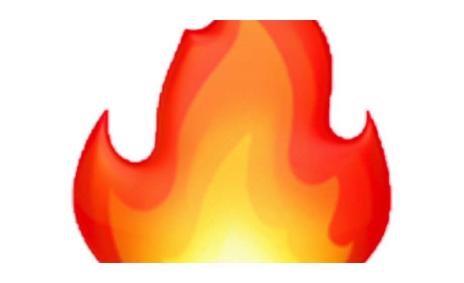 Emoji Clipart Fire Fowl