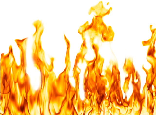 transparent background flames png
