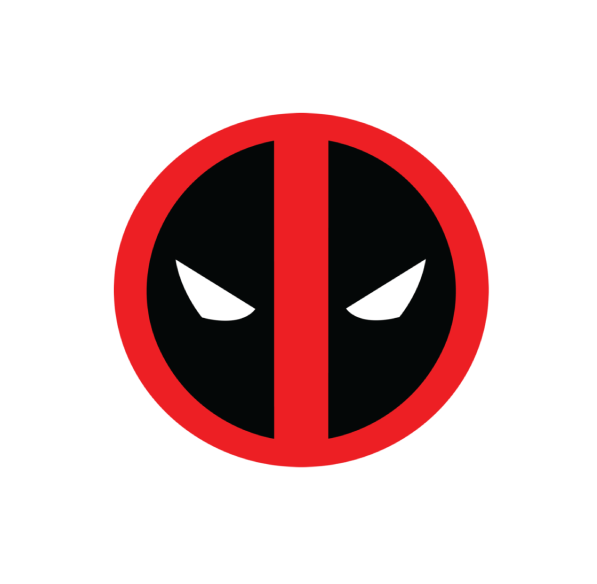 Deadpool Vector Superhero Logos Png