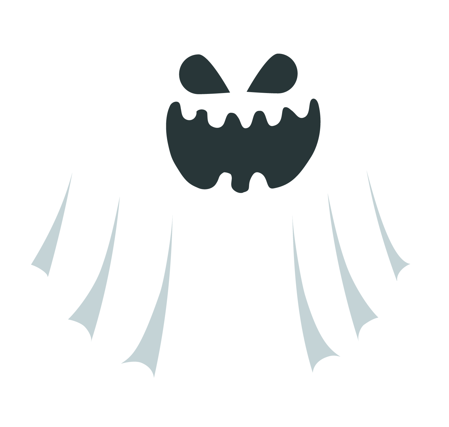 Ghost Png Transparent Halloween Paper Ghost