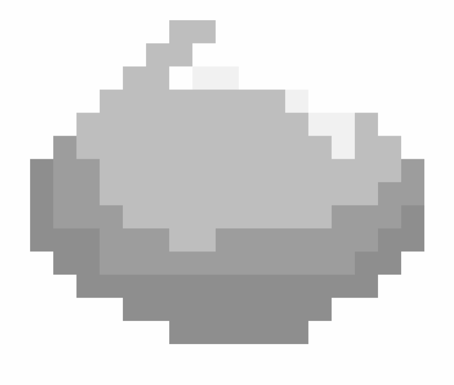 Rock Minecraft Mouth Pixel Art