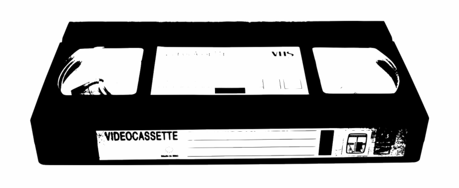 Video Cassette Tape Png Image Vhs Tape Clipart