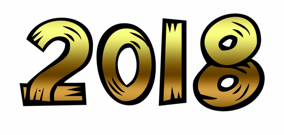 Download 2018 Happy New Year Png Clipart 2018