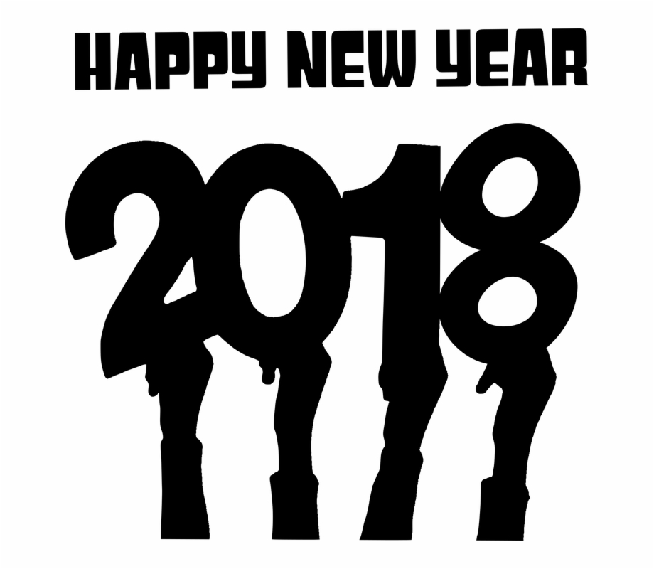 Happy New Year 2018 Hands New Year 2019