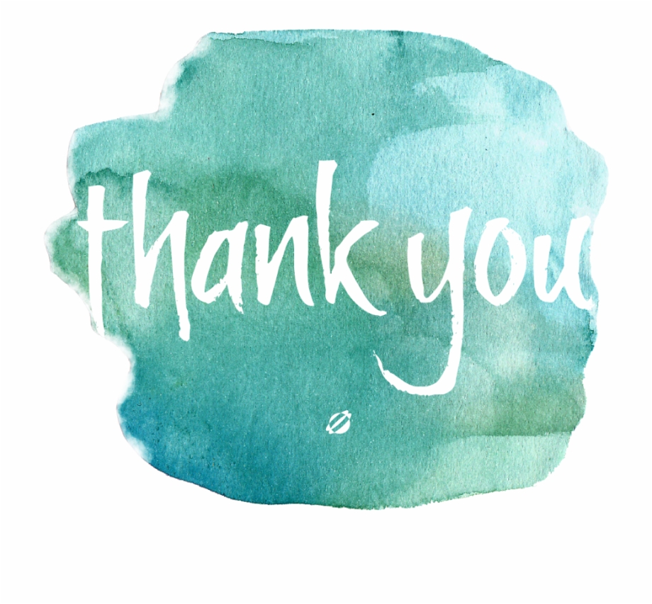 Thank You Transparent Background Thank You Image For