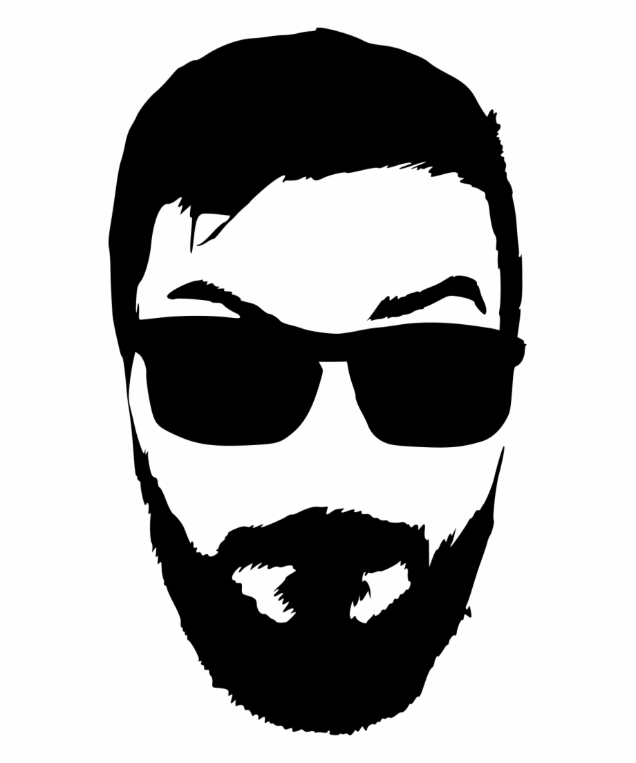 Png File Size Hipster Head Png