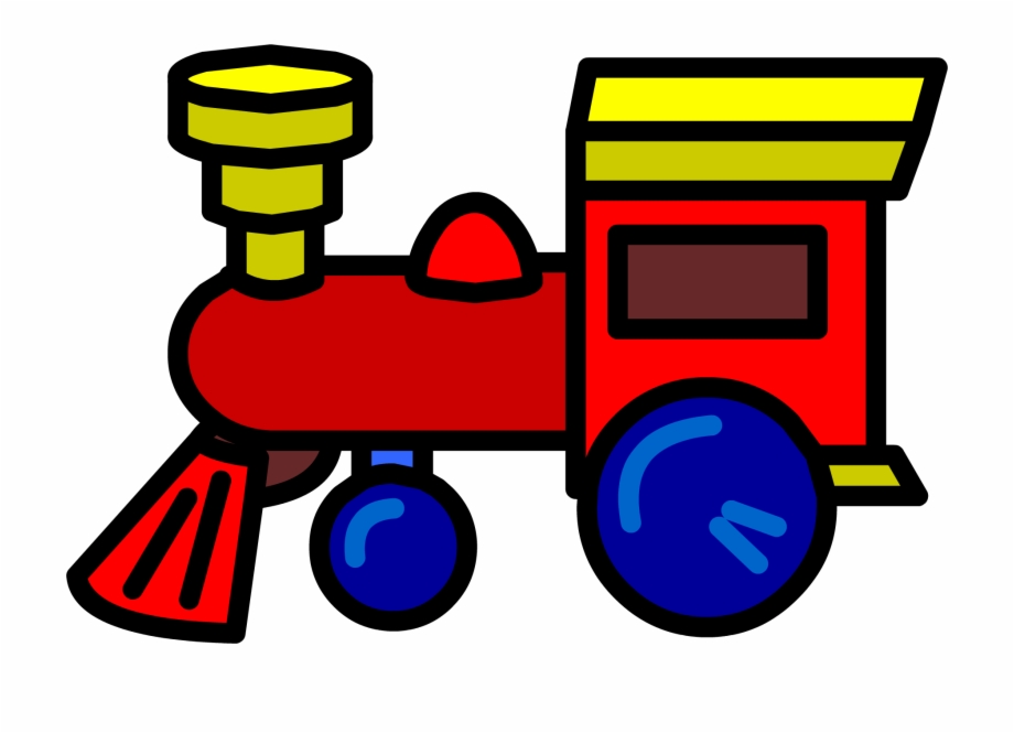 Toy Train Png Transparent Toy Train Clipart