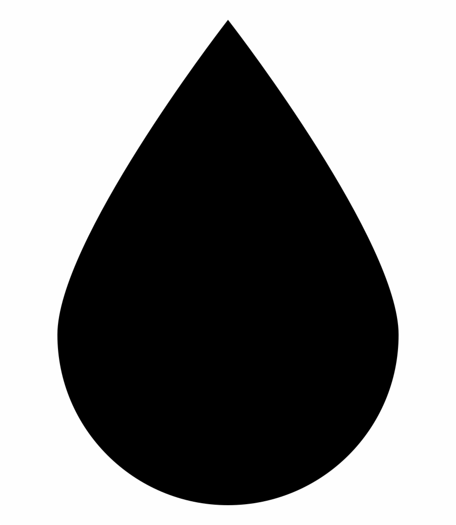Water Drop Comments Water Drop Black