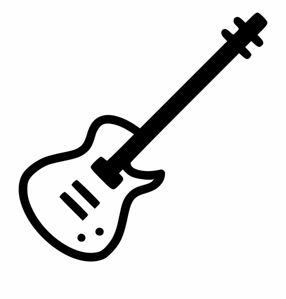 Guitar Icon Png Electric Guitar Logo Png