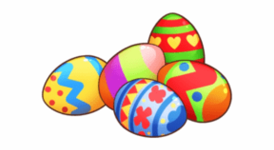 Easter Eggs Clipart Png