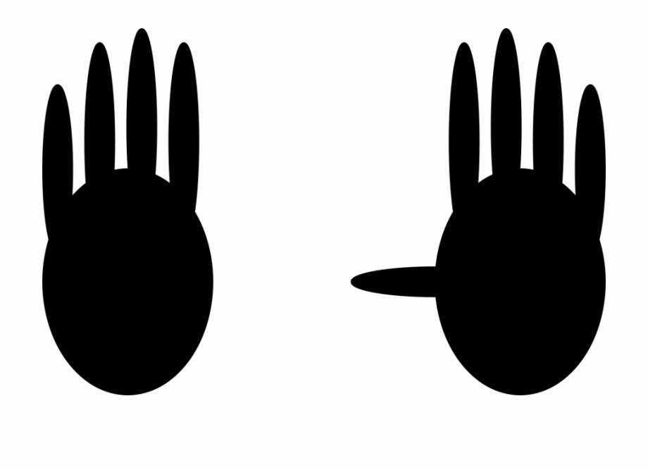 How To Set Use Counting Hands Nine Svg