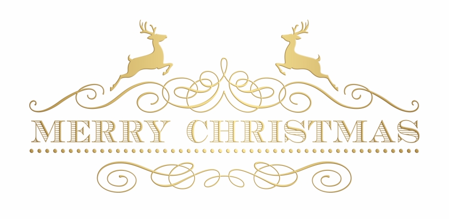 Merry Christmas Png Transparent Png Download