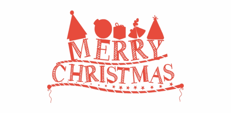 Merry Christmas Text Png Transparent Images Merry Christmas