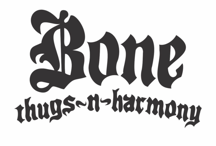 Thug Transparent Logo Bone Thugs N Harmony